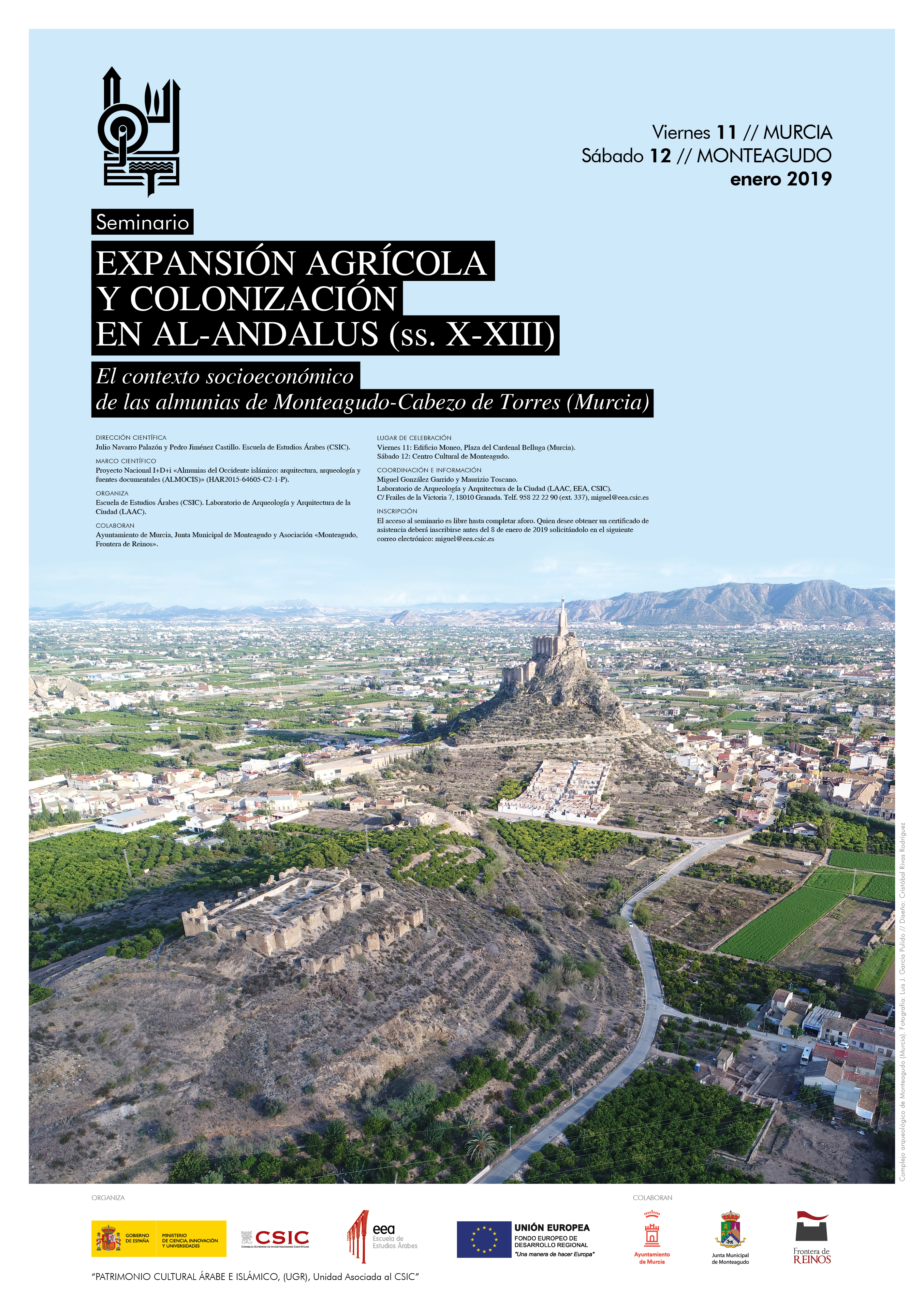 Cartel Seminario Murcia 2019